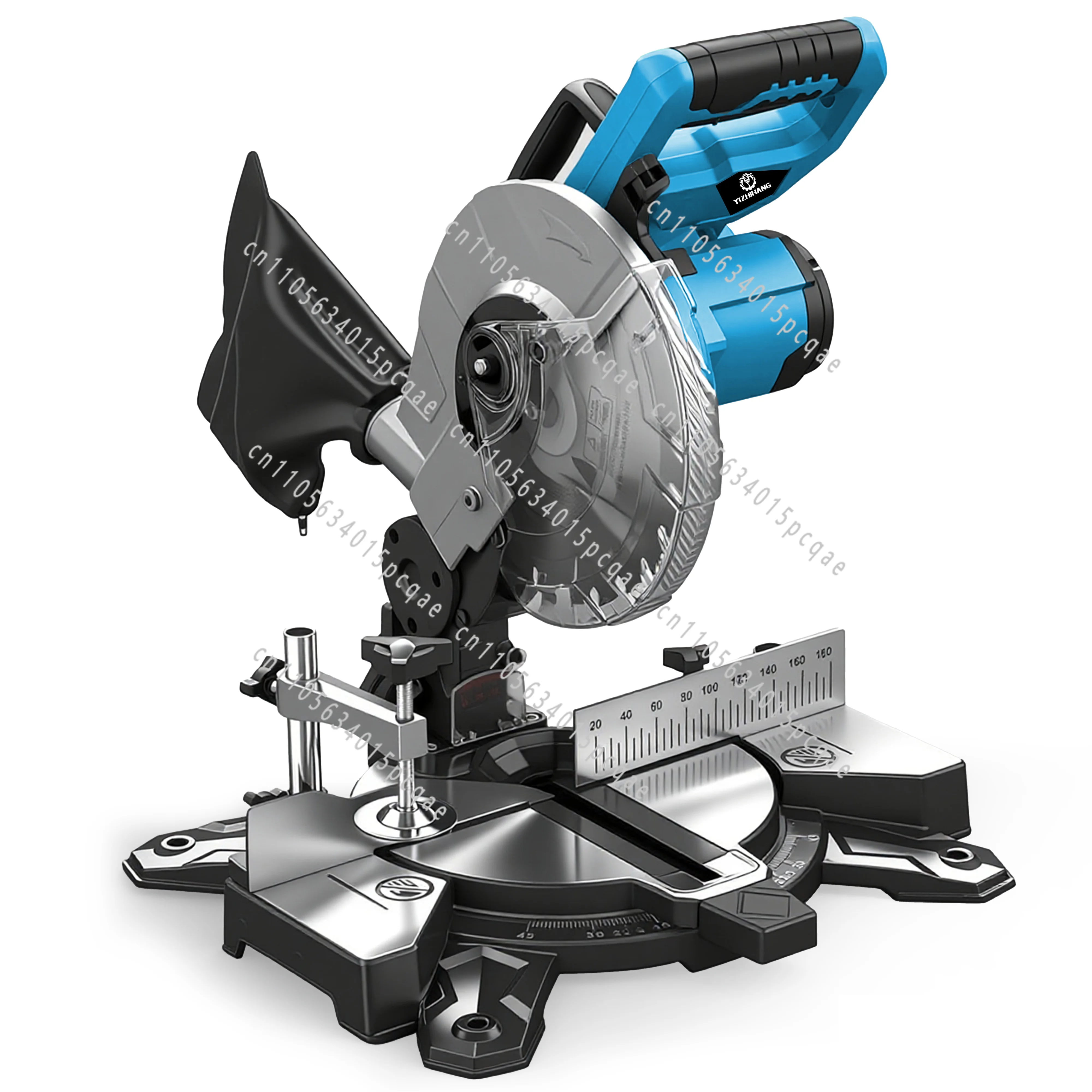 Wood And Steel Multi-functional Industrial Bevel Saw High-precision Cordless Lithium Cutting Saw, Aluminum