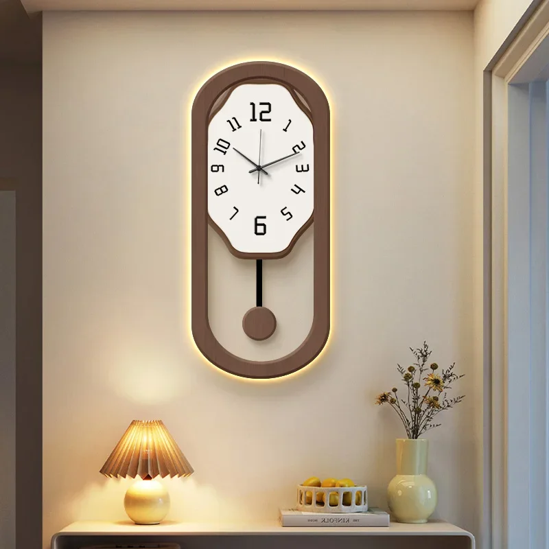 Watch Art Wall Clock LivingRoom Gaming Luxury Unique Wall Clock Design Large Mecanismo Reloj Pared Aesthetic Furniture