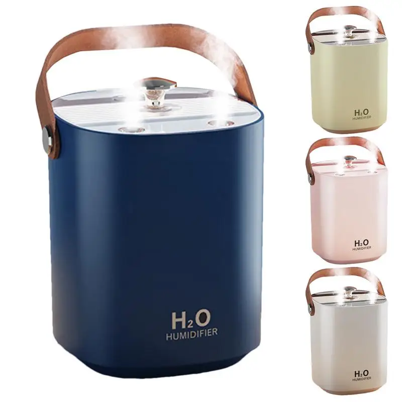 Humidifiers For Bedroom Portable Water Drop Humidifier USB Desktop Indoor Air Atomization Humidifier Household Accessories