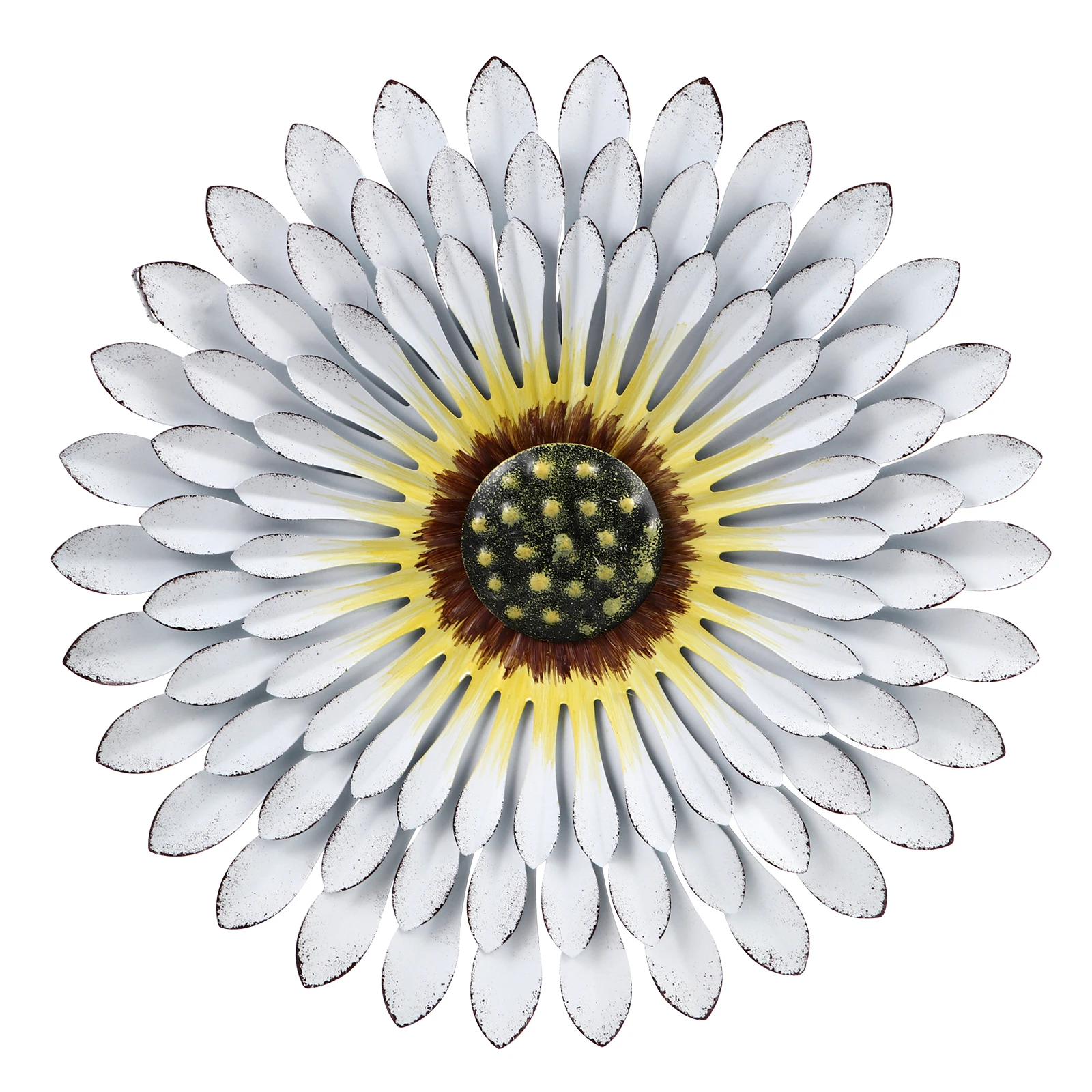 

Wrought Iron Wall Hanging Flower Decoration Artificial Plants Home Adornment Mounted Decor Simulation Indoor Wall