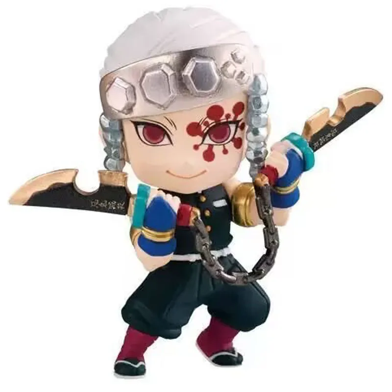 Bandai Demon Slayer ADVERGE MOTION Vierde generatie Tanjiro Mijn vrouw Imai Play Blind Box Figuurornamenten