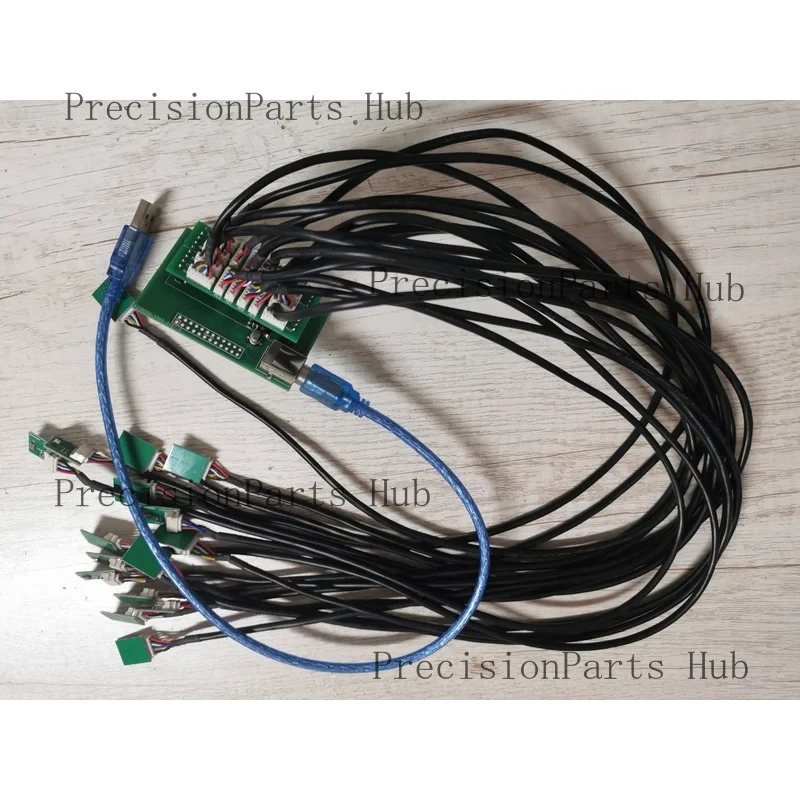 

USB 16 Microphone Array 16 Digital MEMS Synchronized Acquisition of Raw Data Microphone Position Adjustable