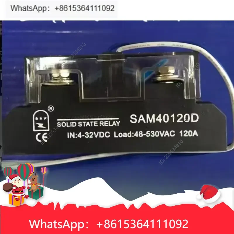 Widely Applied， for SAP4840D Solid State Relay DC Controlled AC Cost effective，1pc