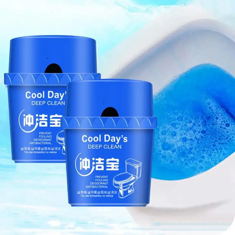 Automatic Toilet Bowl Powerful Cleaner Stain Remover Flush Bottled Deodorant Solid Cleaner Toilet Tank Bathroom Cleaning Tools