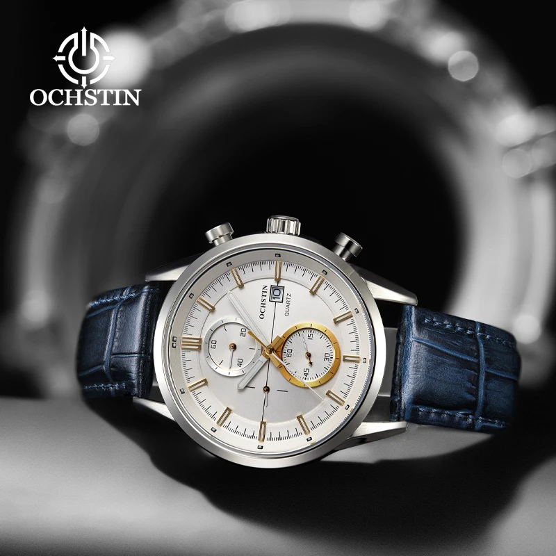 OCHSTIN Men's Watches Waterproof Quartz High-end Men's Watches Original Watch Imported Movement Gift For Men