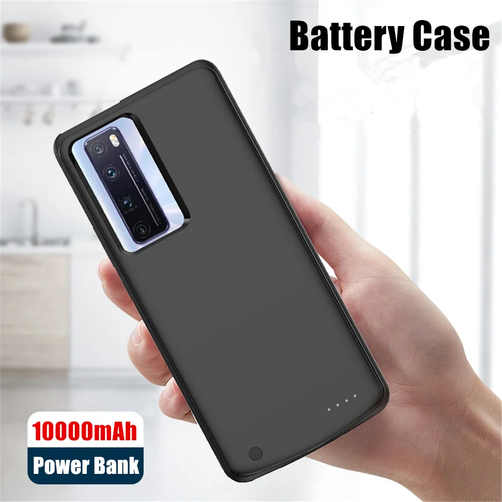 10000mAh Powerbank Cover For Xiaomi Mi Poco F5 Pro 5G External Battery Cases Portable Cell Phone Battery Power Bank Cover Coque