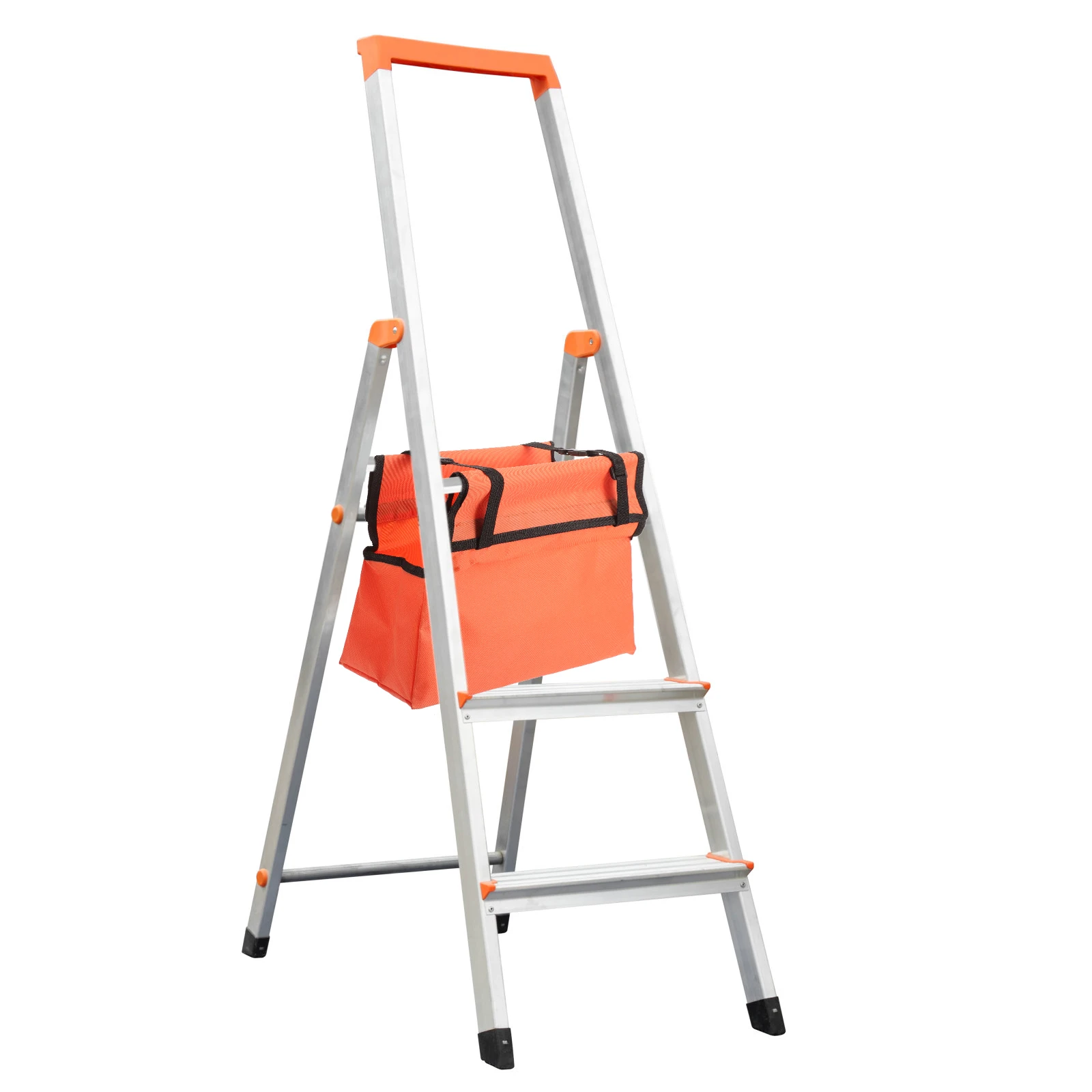 

Telescopic Ladder Tool Bag Multifunctional Organizer Pouch Stepladder Storage Portable Home Use Craftsmanship Durable