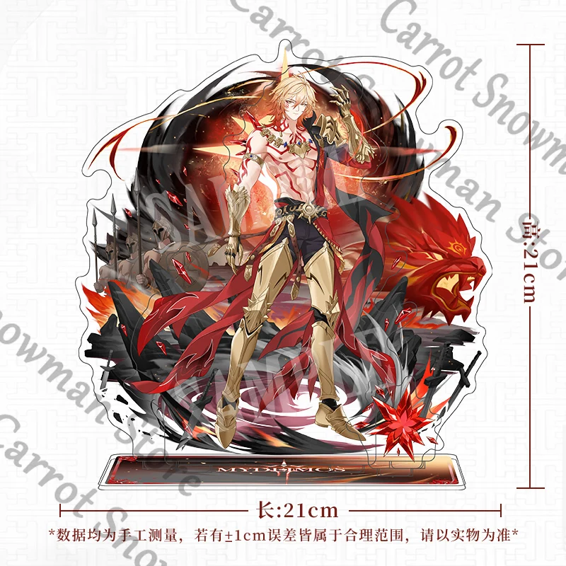 Honkai: Star Rail Mydei อะนิเมะป้ายสัญลักษณ์ยืนป้ายกระดาษสีโปสเตอร์ภาพวาดอะคริลิคอิฐคอสเพลย์การ์ตูนของขวัญ