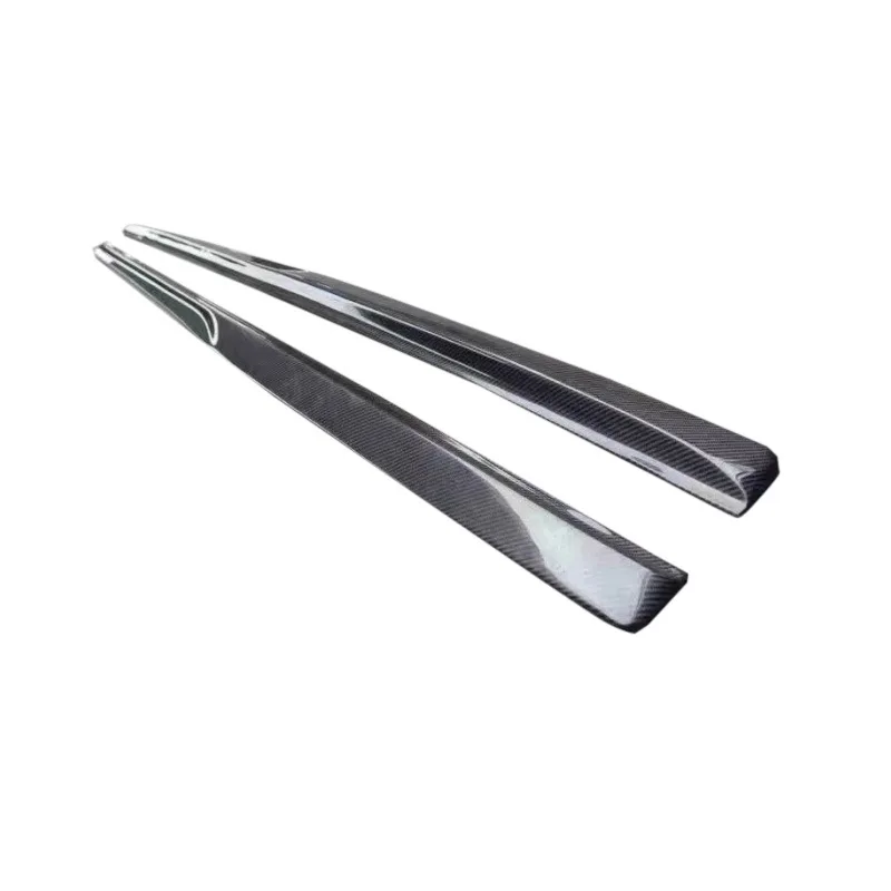 

Fengxuan For Mercedes-Benz W205 C63 (2015-2021) OE Style Carbon Fiber Side Skirts