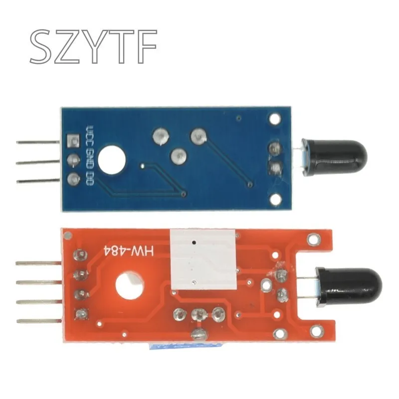 KY-026 Flame Sensor Module IR Sensor Detector For Temperature Detecting Suitable For Arduino