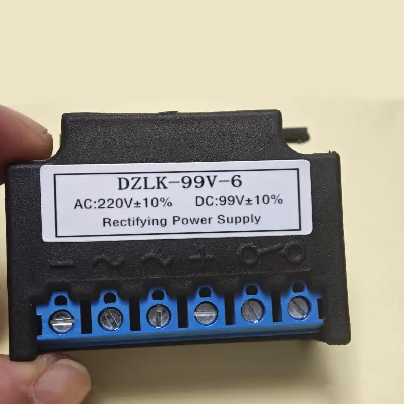 DZLK-99-6 Half-Wave Rectifier ac220 dc96V Brake Rectifier Power Supply