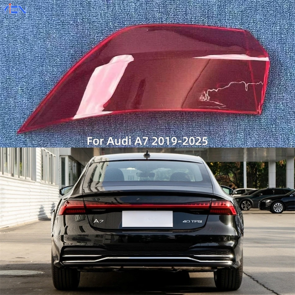 For Audi A7 2019 2020 2021 2022 2023 2024 2025 Car Gadgets Replacement Car Lights Shell Rear Position Light Car Taillight Cover