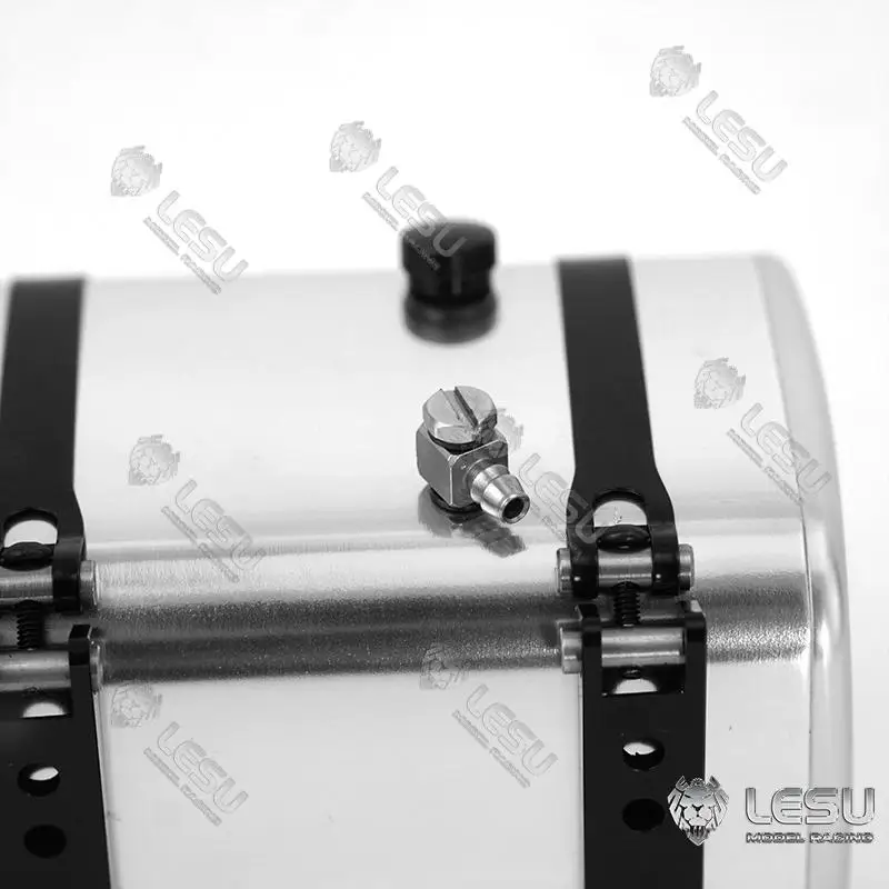 LESU 1/14 tractor simulation tank G-6012 hydraulic tank 87.5MM  model RC