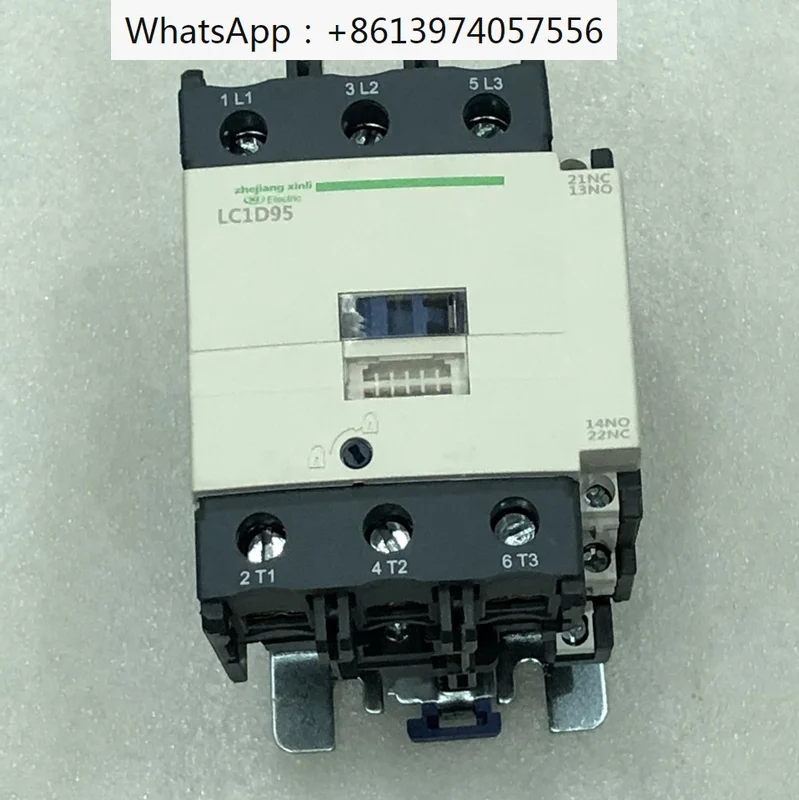 

AC contactor silver point CJX2-D80 LC1D80 high-quality voltage 220V 380V