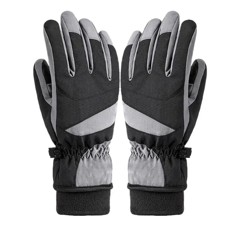 Winter Snow Gloves Waterproof Winter Gloves Touch-Screen Men Winter Gloves Outdoor Gloves Breathable Anti-Slip Waterproof