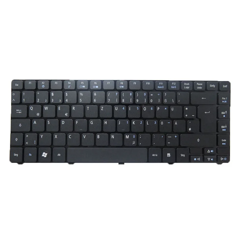 

Laptop Keyboard For ACER 3810 3810 4535 4935 4810T NSK-AM00G 9JN1P8200G 9J.N1P82.00G KBI140A069 KB.I140A.069 GR No Frame New