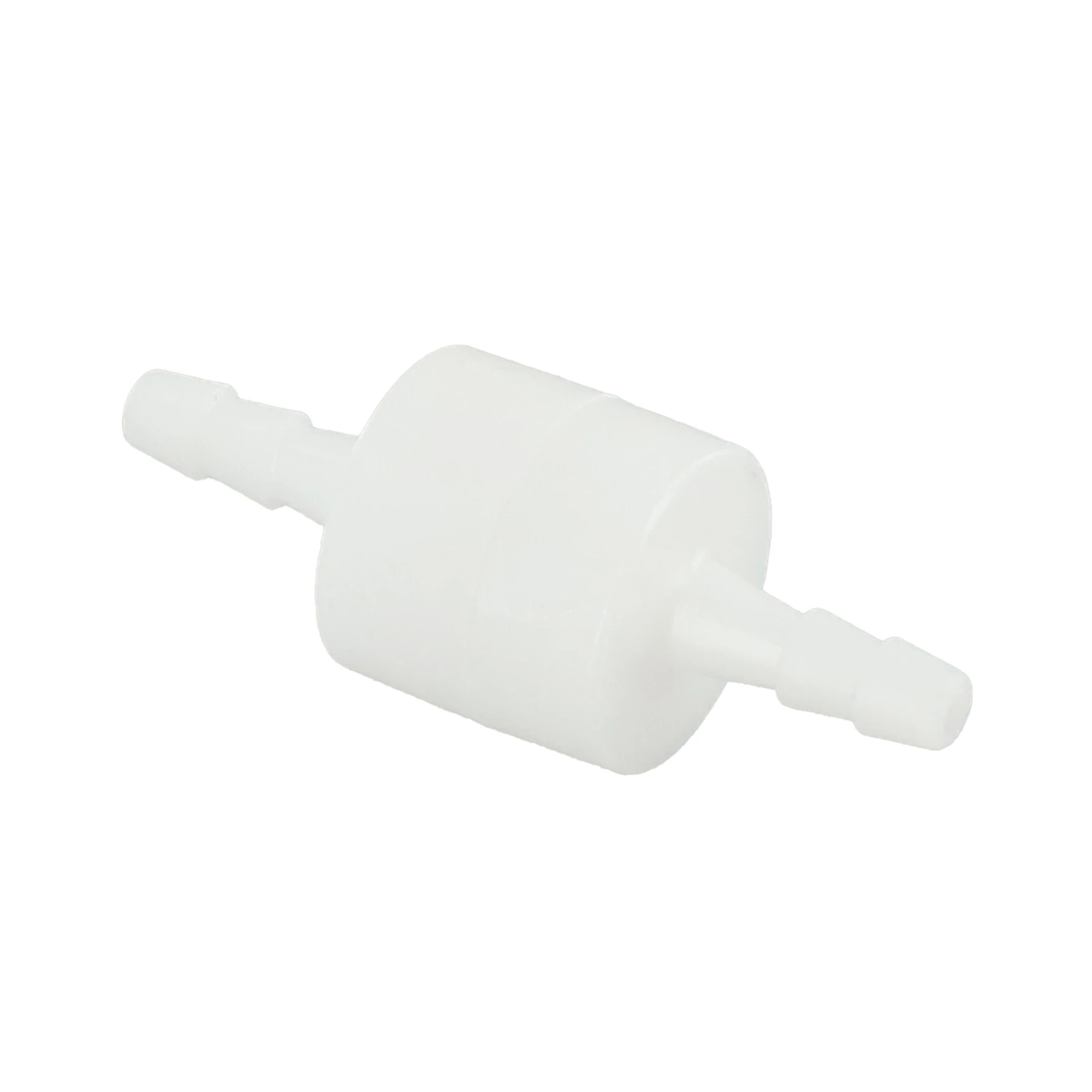 1pc Plastic One-Way Non-Return Fluids Check Valve For Fuel Gas Liquid= Hose= ID= Plastic -=White Check Valve 4/6/8/10/12mm