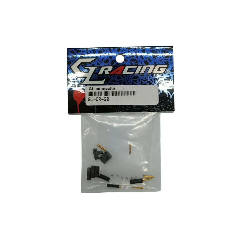 GL RACING ESC Battery Cable Set – Includes CR-20 with Cable, 1.5mm GL Power Plug (Male), BC-001/002/003/004 & More – Compatible - view 2