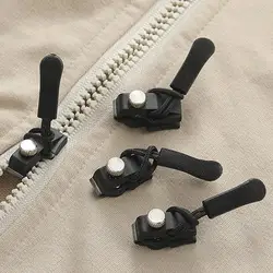 Universal Zipper Repair Kit Quick Instant Detachable Zipper Head Replacement Zipper Slider Pull for Jacket Coat Zippers Head