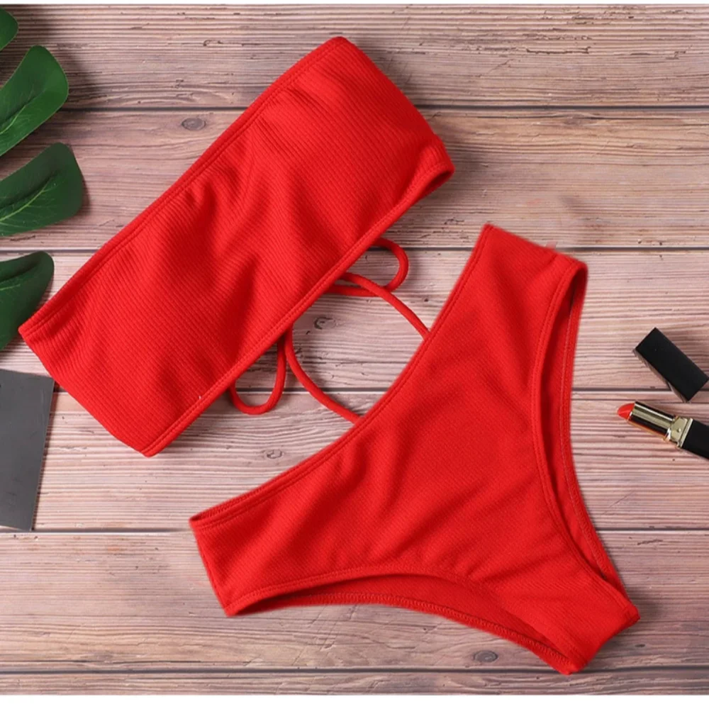 Thumbnail 2 - #10 Trending High Waist Bikinis Right Now
