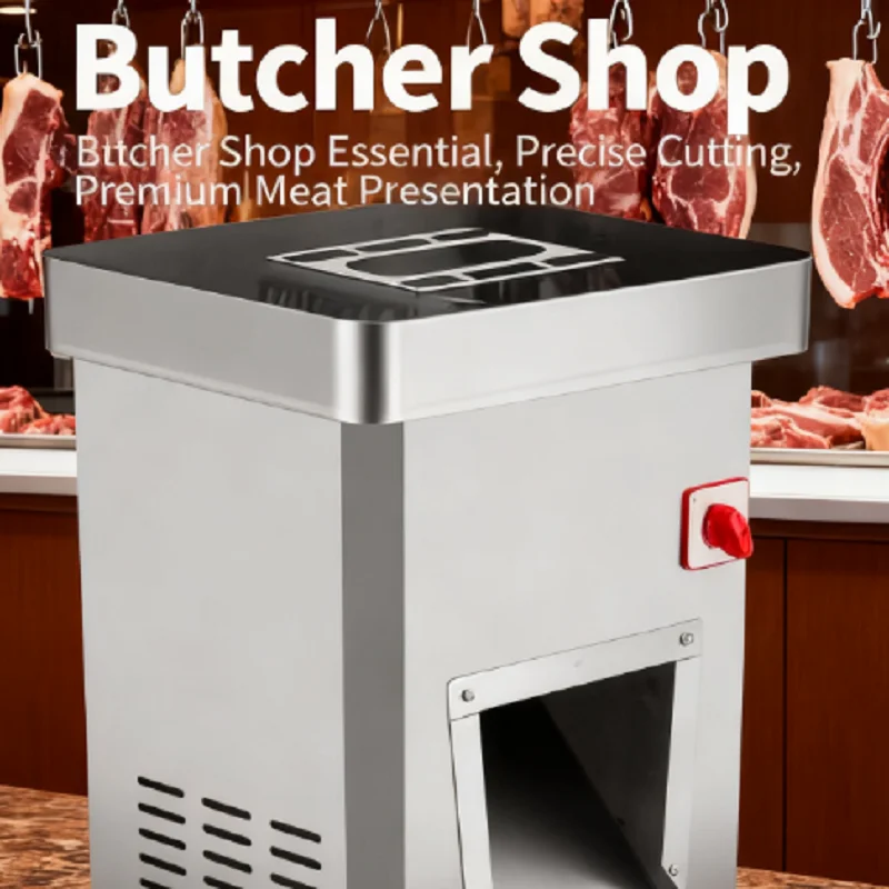 Caliente en España rebanada de carne en cubos rebanadores de carne a la venta carne fresca en cubitos y precio de la máquina cortadora