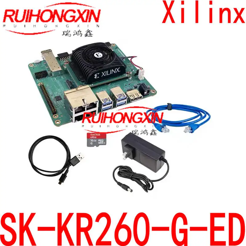 

SK-KR260-G-ED Xilinx Kria KR260 Robot Development Board Kria K26 SOM Kit