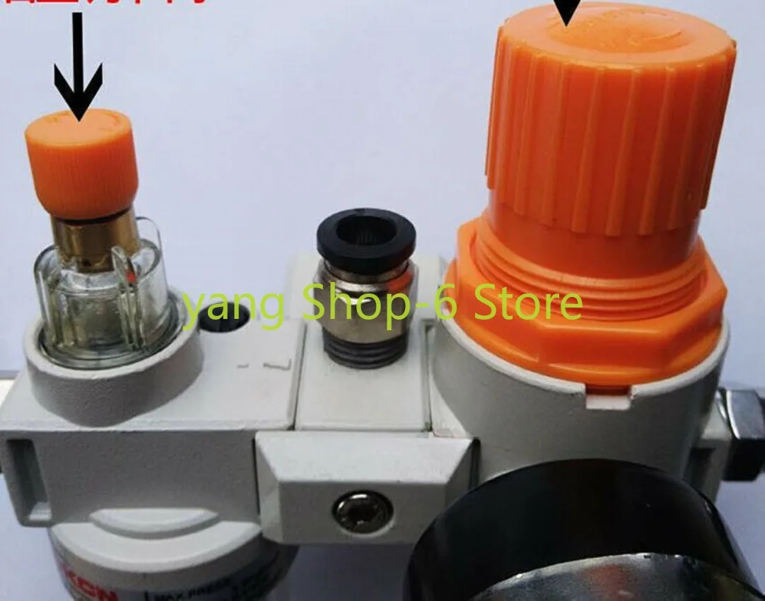 Tire Changer Machine Oil Water Separator Air Pressure Regulator For Fit Younet DALI