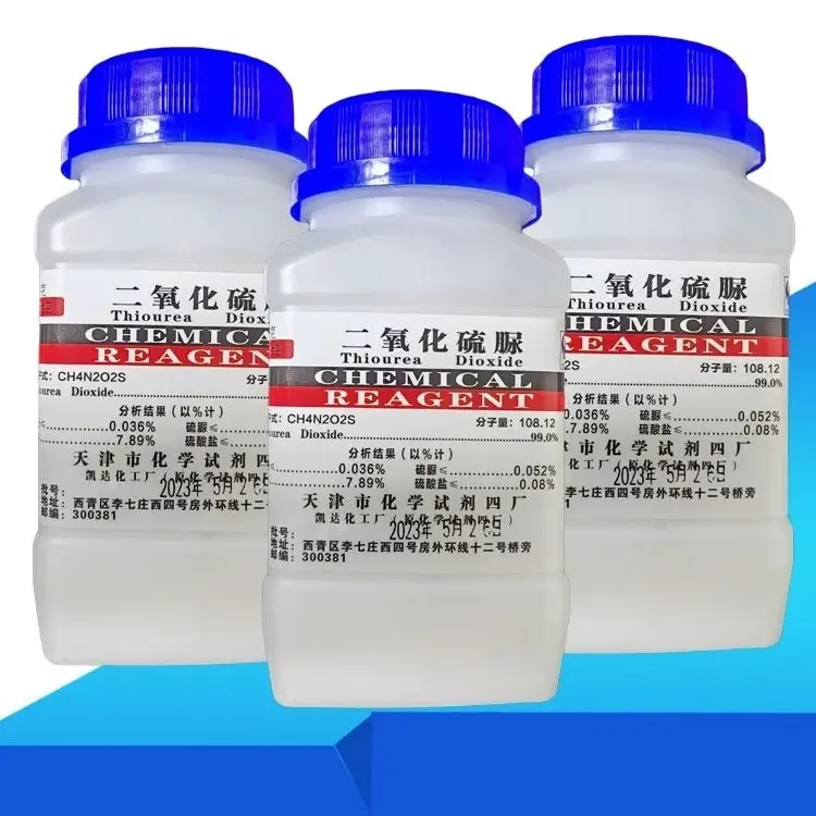 Sales Of Thiourea Dioxide Reagent Grade Ar500G Laundry Printing, Dyeing And Bleaching Can Be Delivered To A Bottle
