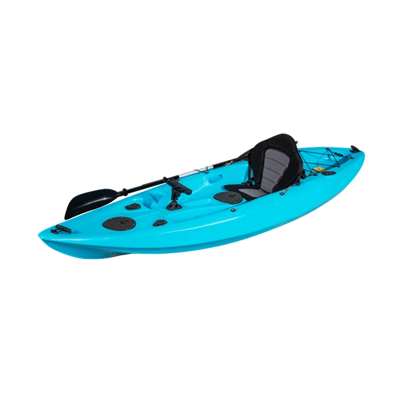 Lightweight Hard‑Shell Sit‑on‑Top Small Kayak Designed For Children Fishing & Paddling