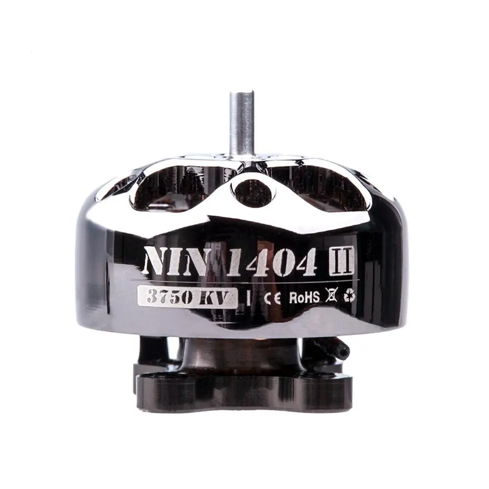 FLYWOO NIN 1404 V2 Motore ultraleggero 2750-4850KV per Whoop Stuzzicadenti FPV Drone Parti fai da te Ad alta potenza 2025 Migliore scelta