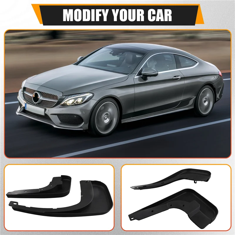 

AB16-Car Fender Water Guard Soft Fender Skin For Mercedes Benz VITO V CLASS W447