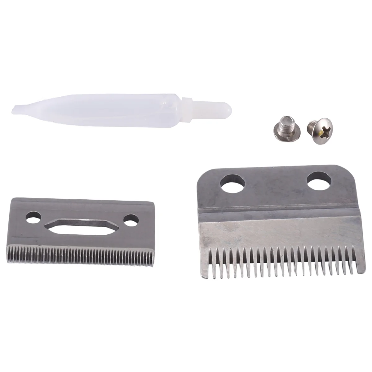 Cuchilla dentada escalonada profesional de 2 agujeros para Wahl Clipper 5 Star Series, Clip mágico inalámbrico, modelo 2161