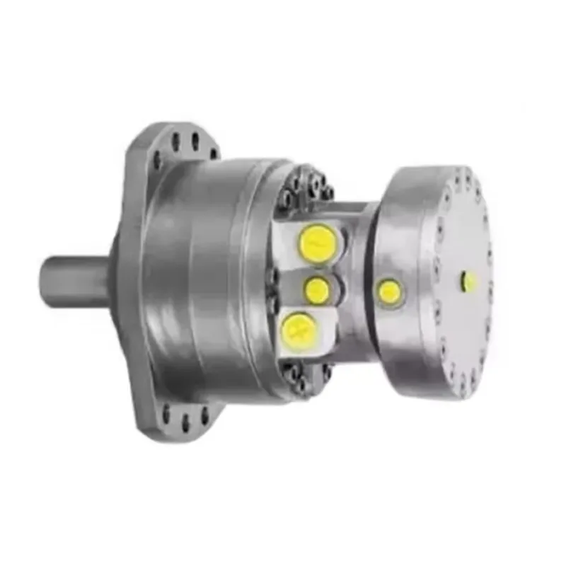 Motor hidráulico da bomba de óleo da engrenagem hidráulica de alta pressão JCB 401/A7397 OEM novo motor de pistão radial hidráulico