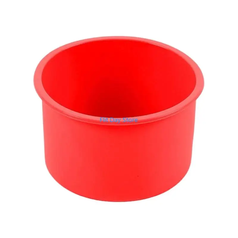 F92C Multipurpose 6Inch Baking Molds Baking Pan For Cakes Puddings And More