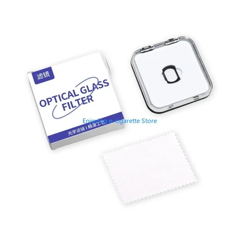 Objektivfilter Kamera CPL/ND8 ND16 ND32/Schwarz Soft Protector Filter für Action Y4QF – Detail 7