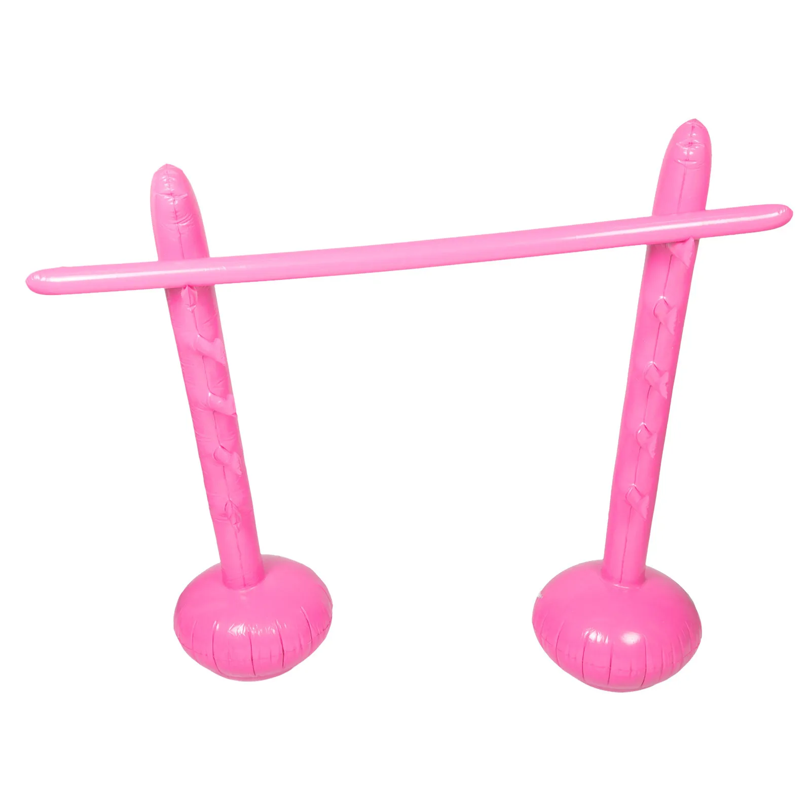 Inflatable Game Adjustable Jump Bar For Outdoor Beach Pool Party Summer Carnival Family Gathering Adults