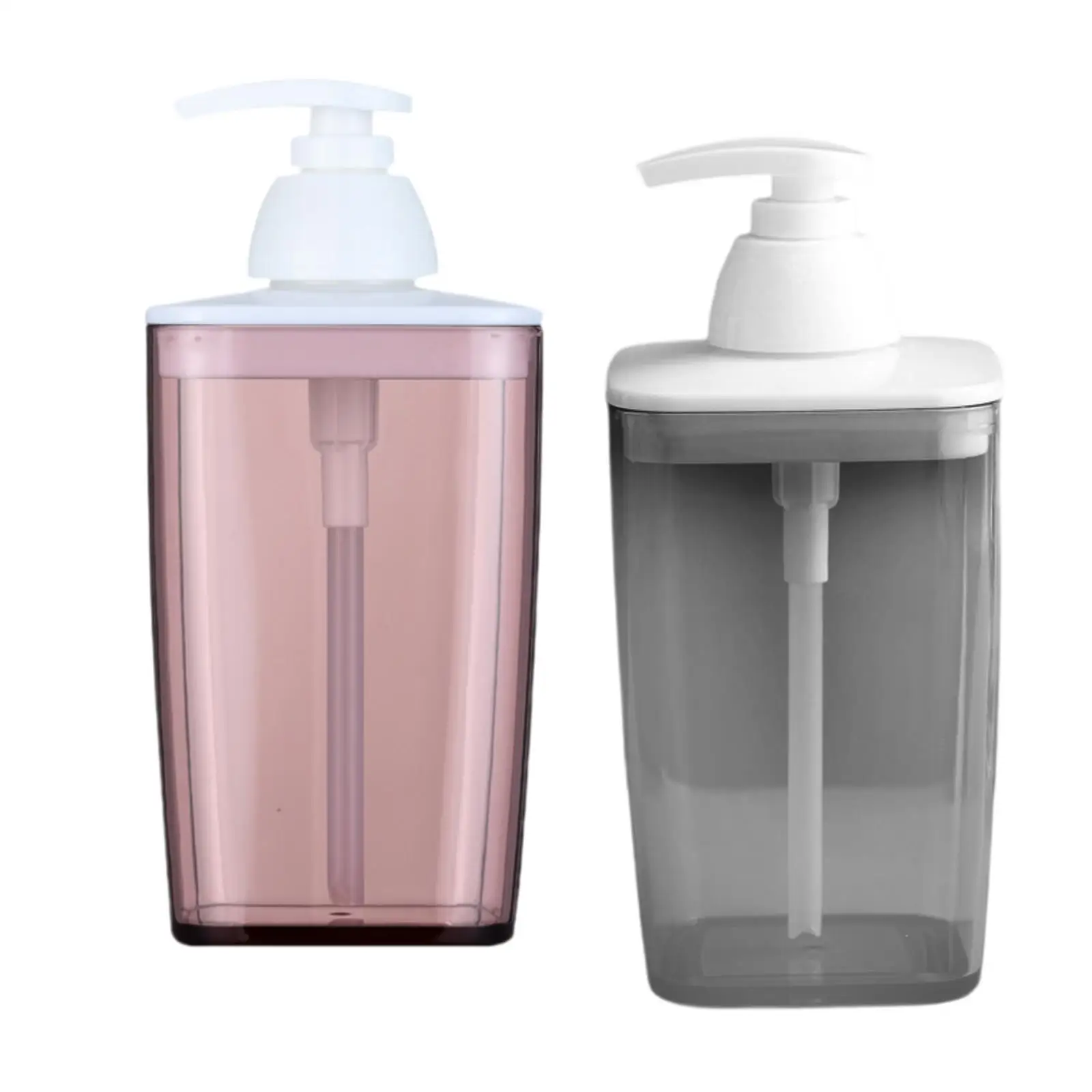 Dispensador de jabón líquido, botella con bomba de loción moderna para cocina, dormitorio, mesa