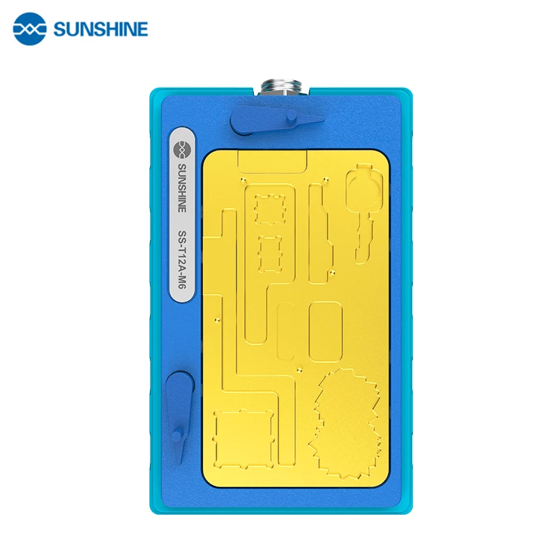 Sunshine T12A Preheating Motherboard Removal Tool For iPhone X 11 12 13 14 Mainboard Layered Android CPU Heating Station Repair