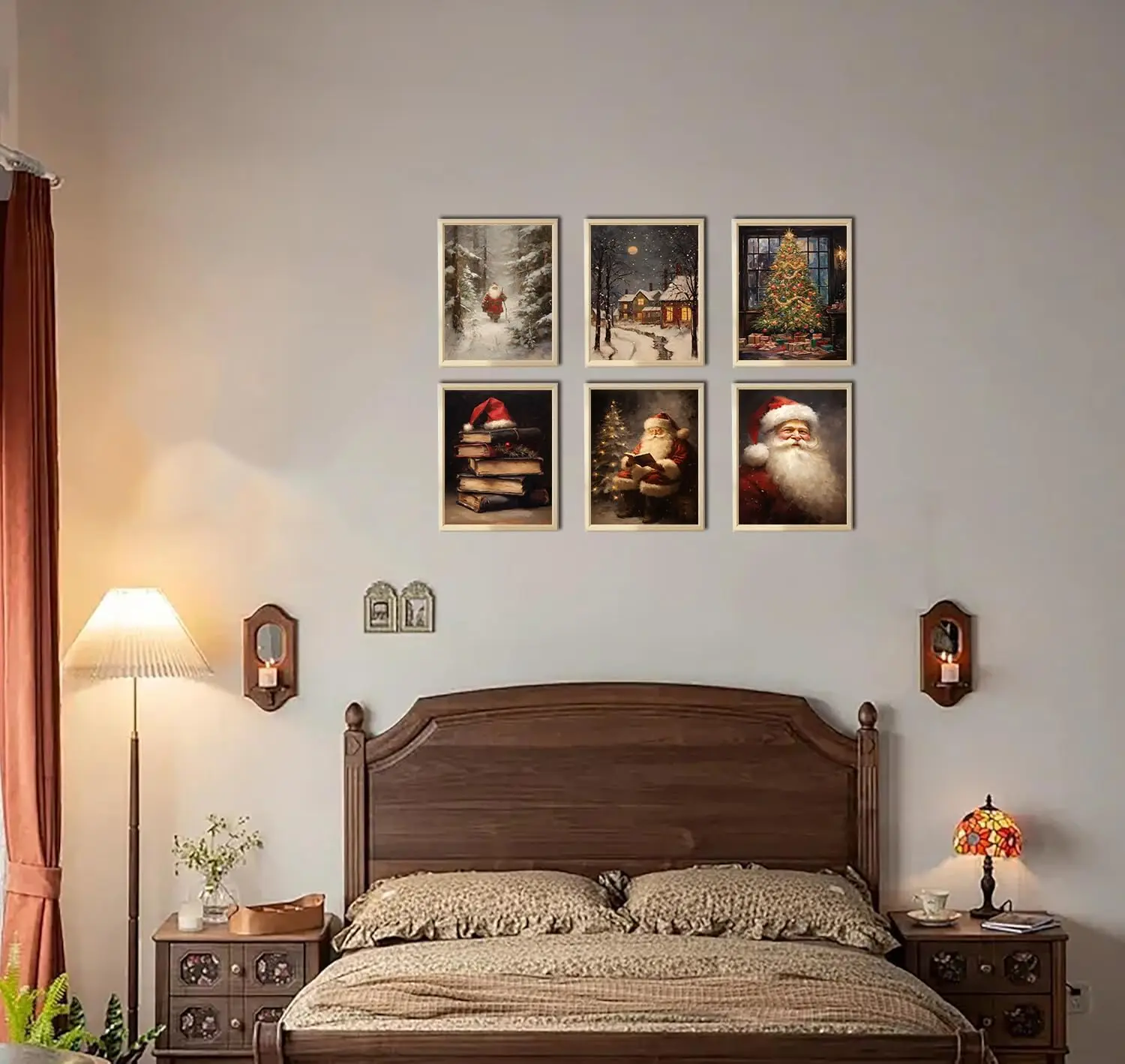 Рисунок 4 - Ретро Рождественские настенные