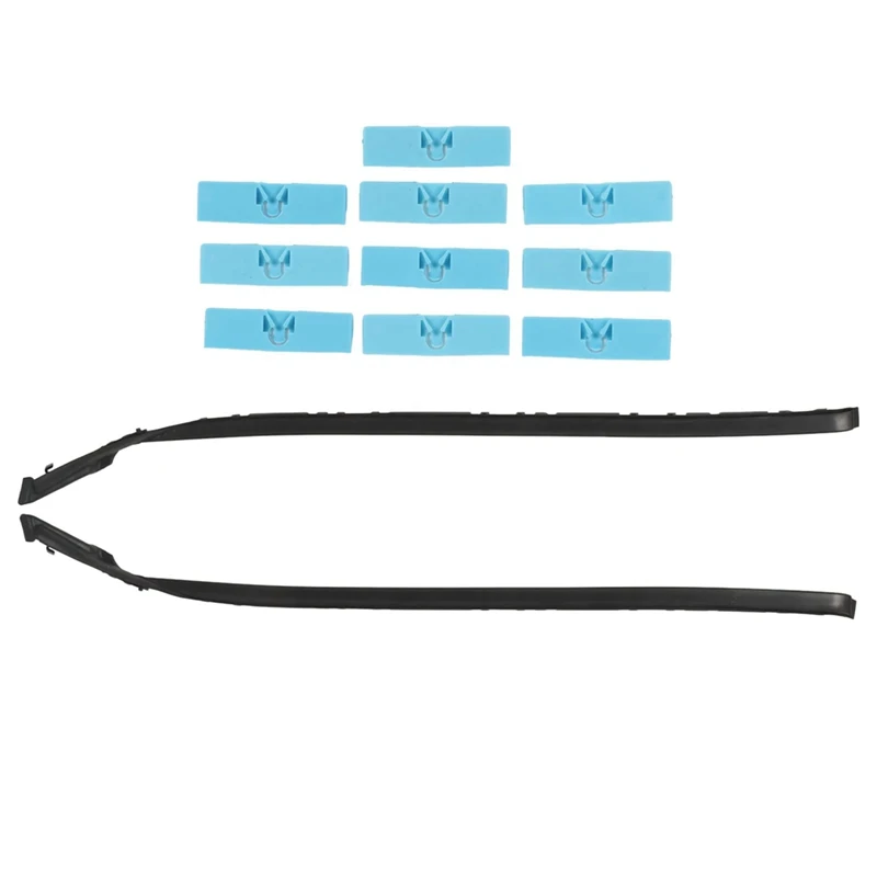 1Pair Windshield Pillar Molding With Clips Kit For Lexus Is IS200D IS250 IS300 IS350 2006-2013 75552-53020 75551-53020