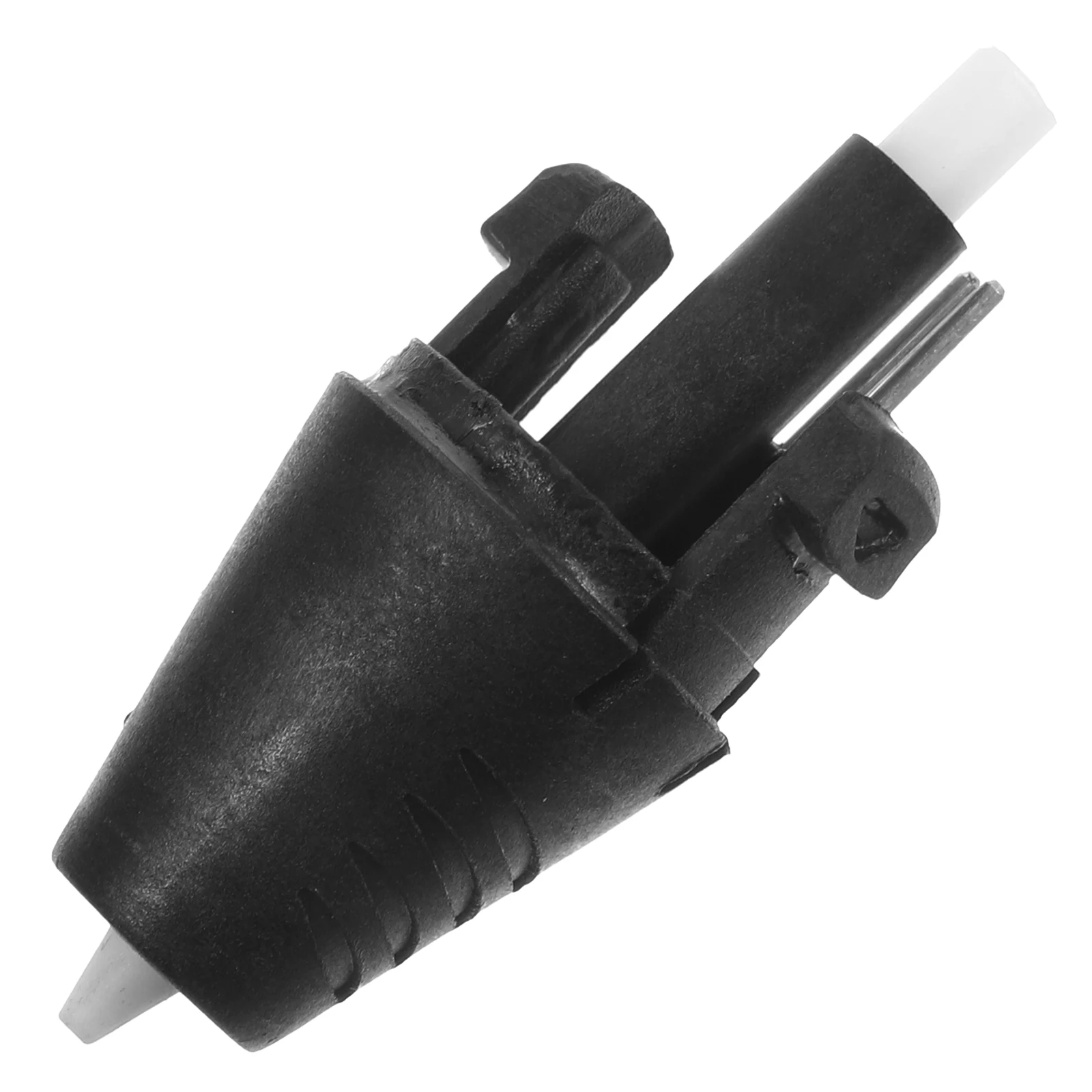 

3D Printing Pen Head Nozzle Detachable Easy Install Work for 1 75mm ABS Black Integrated Design Replacement Part