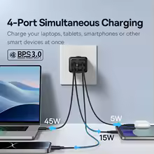 Baseus 65W USB C Charger GaN Charger