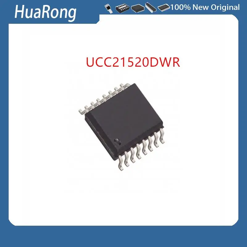 

10Pcs/Lot UCC21520DWR UCC21520 UCC 21520 DWR SOP-16