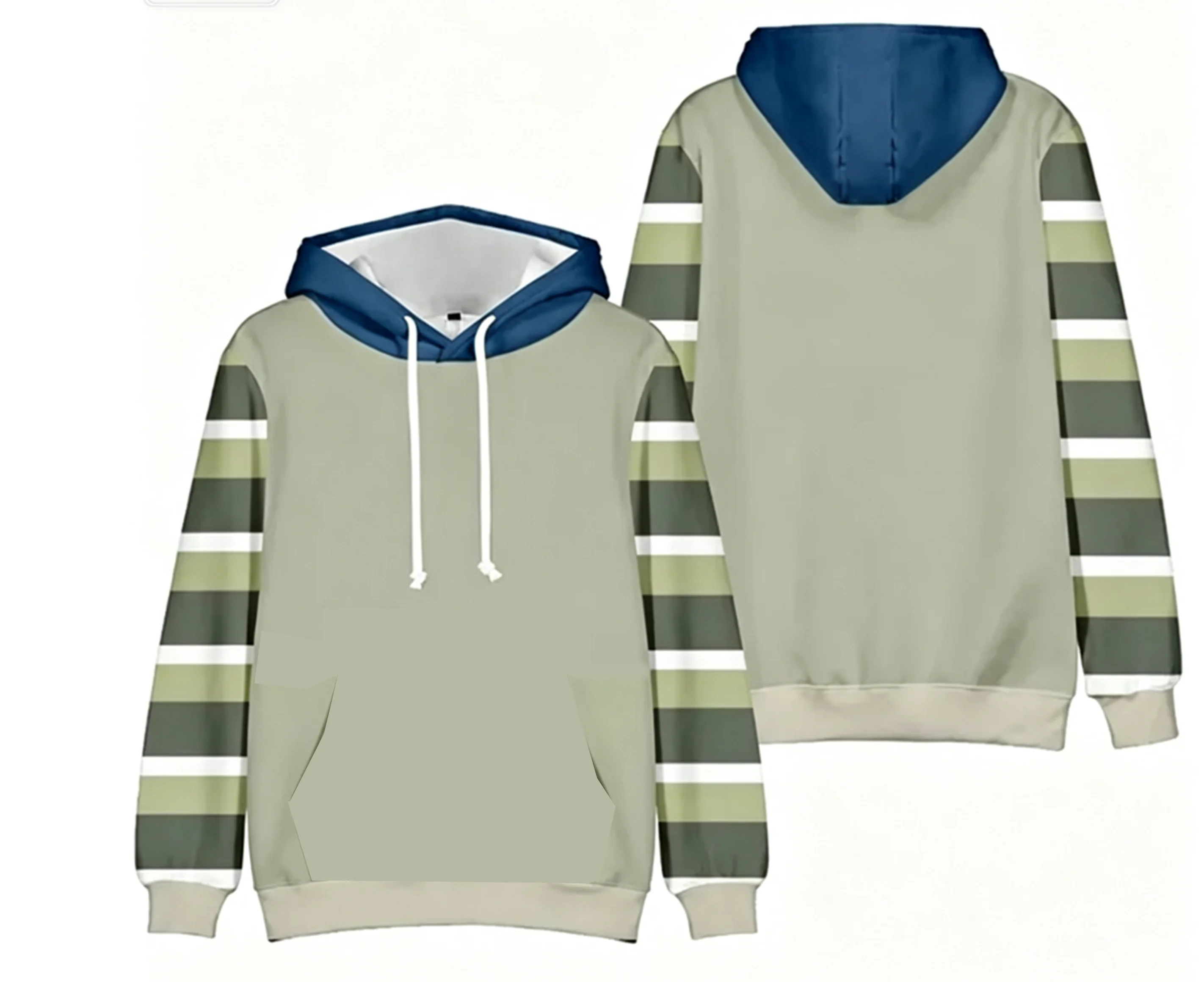 Der Herbst-Winter-Hoodie 2026 im neuen Stil für Rollenspiele und modische Streetwear ist für den täglichen Gebrauch geeignet. – Detail 5