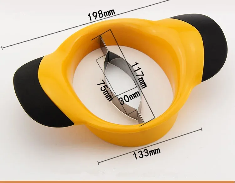 

Kitchen Gadget Accessories Mango Splitters Fruit Vegetable Tool Peach Corers Peeler Shredder Slicer Cutter OK 0470