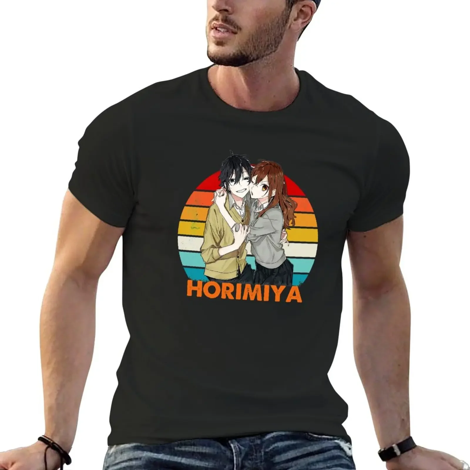 

New HORIMIYA forever T-Shirt graphic t shirts oversize t-shirts man quick drying street wear luxury clothes men