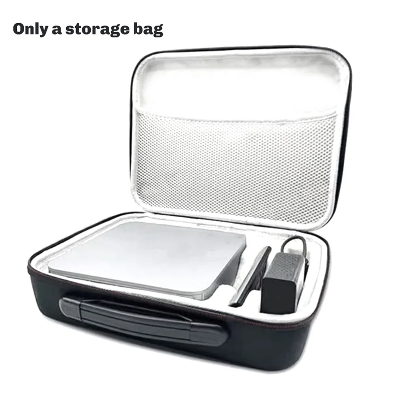 JABS-pour Dangbei D5X mallette de protection de voyage sac de rangement rigide EVA boîte hôte de projecteur Portable