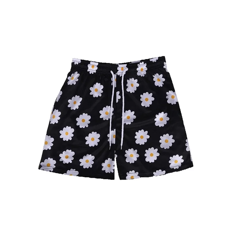 

Fashionable Multi Choice Mesh Shorts Adult Quick Drying Breathable Loose Basketball Pants Casual Fashionable Running Beach Pants