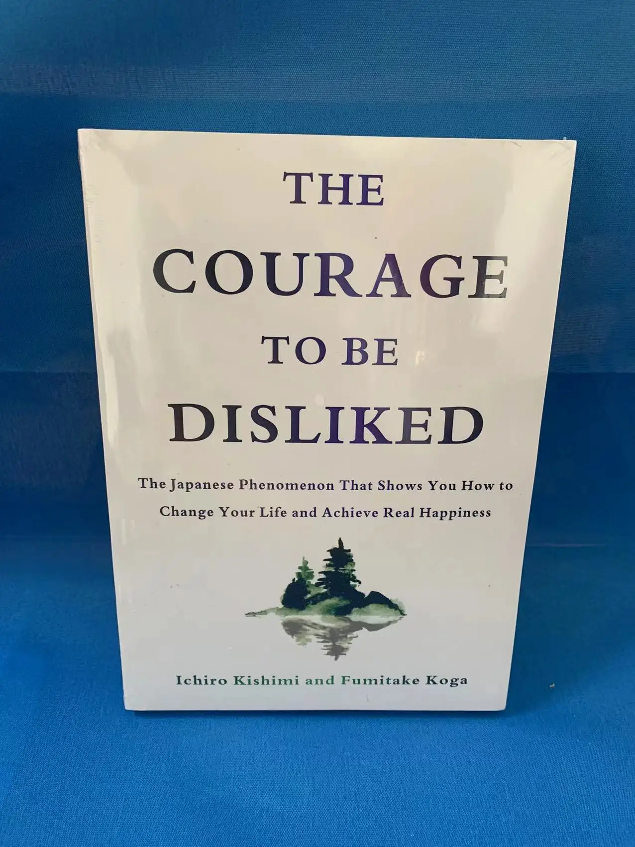 

The Courage To Be Disliked How To Free Yourself Change Your Life and Achieve Real Happiness Paperback English Book