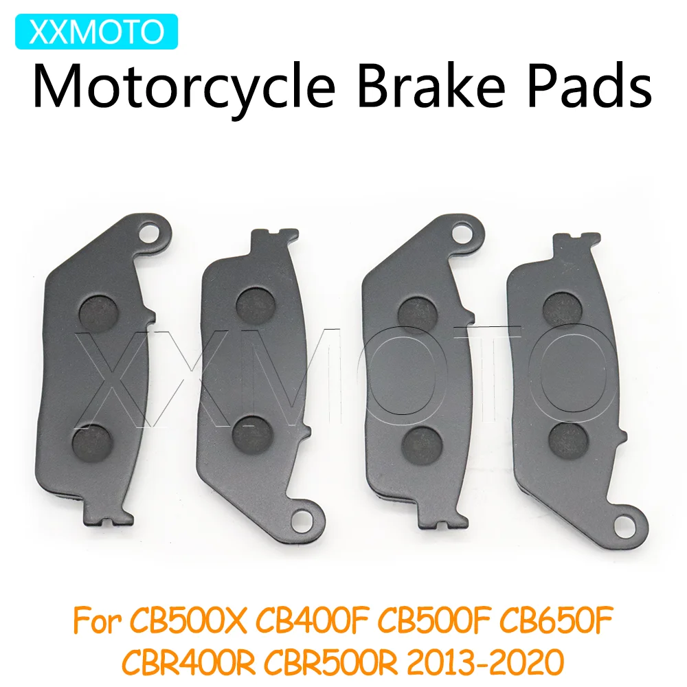 

For Honda CB500X CB400F CB500F CB 650F CB 500 X F CBR400R CBR500R CBR 400R 500R Motorcycle Front Brake Pads CB500X Accessories